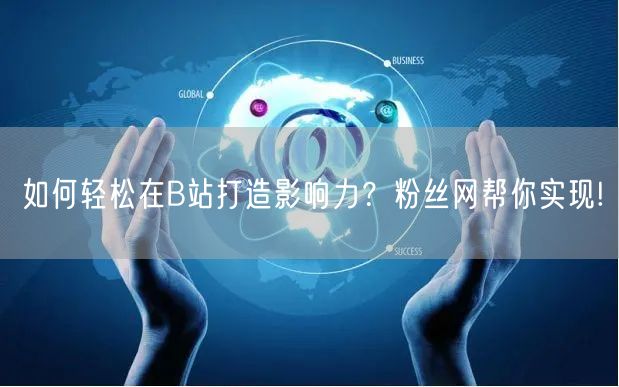 如何轻松在B站打造影响力？粉丝网帮你实现!
